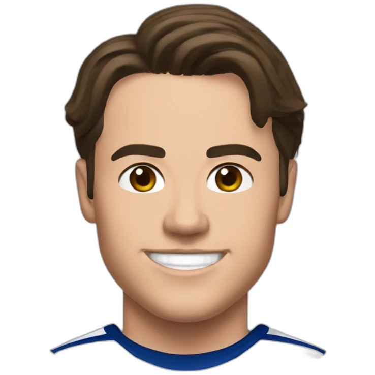 Auston Matthews Toronto maple leafs emoji