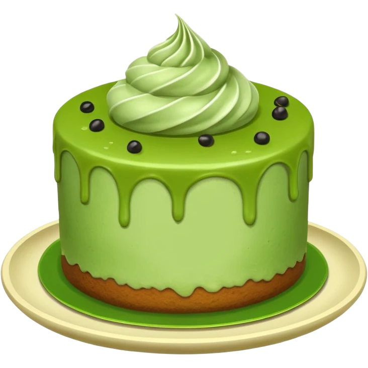 why buy an expensive matcha cake emoji