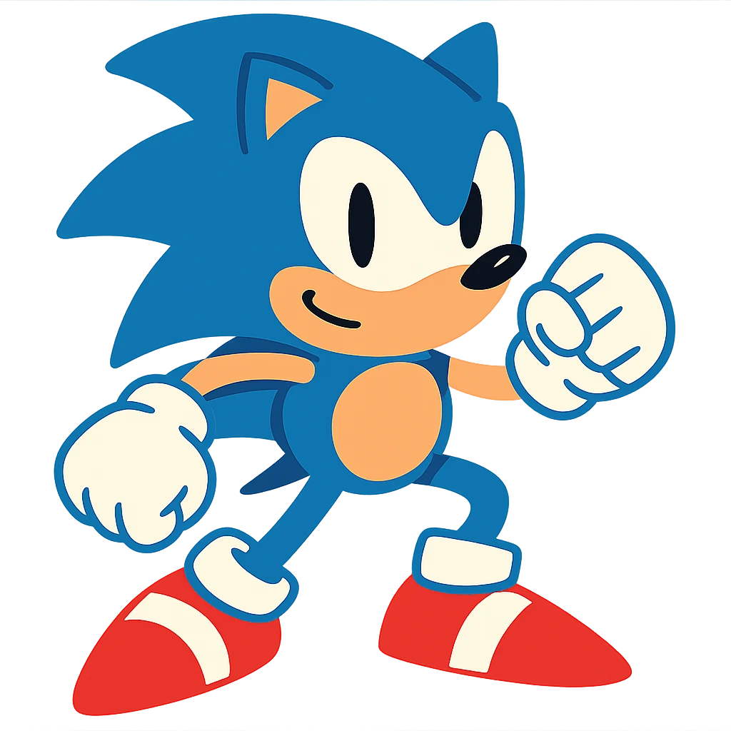 sonic the hedgehog emoji
