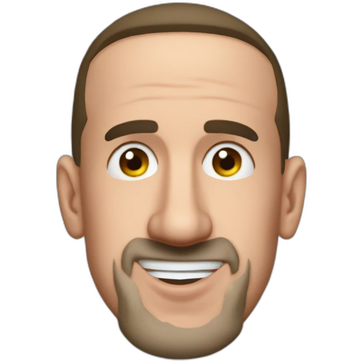 Franck Ribery emoji