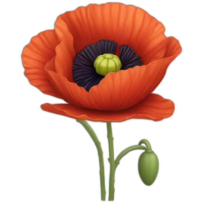 poppy emoji