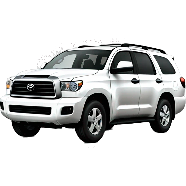 Toyota Sequoia emoji