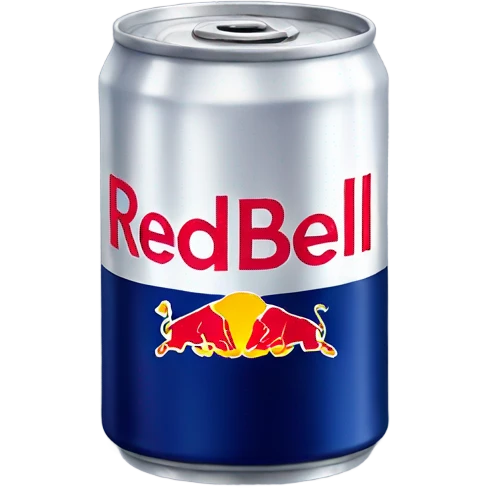 A Redbull Can emoji