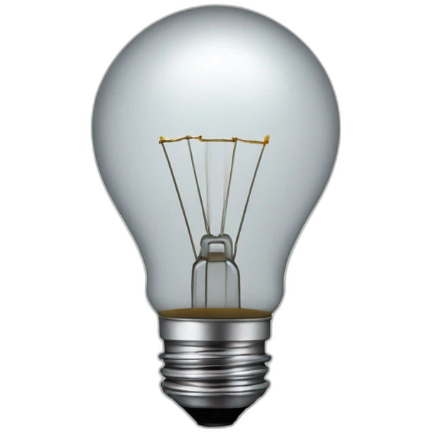 bulb emoji