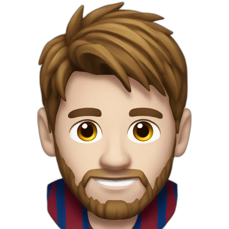 leo messi emoji