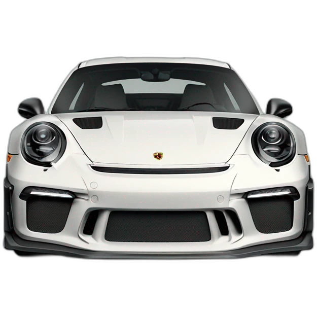 porsche 911 gt3 rs 2022 emoji