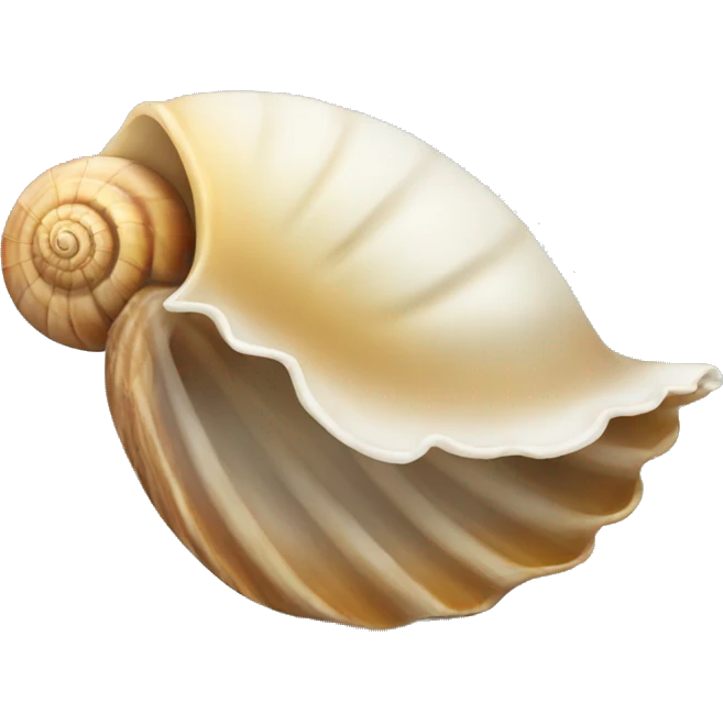 Shell emoji
