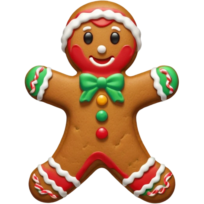 christmas cookie emoji
