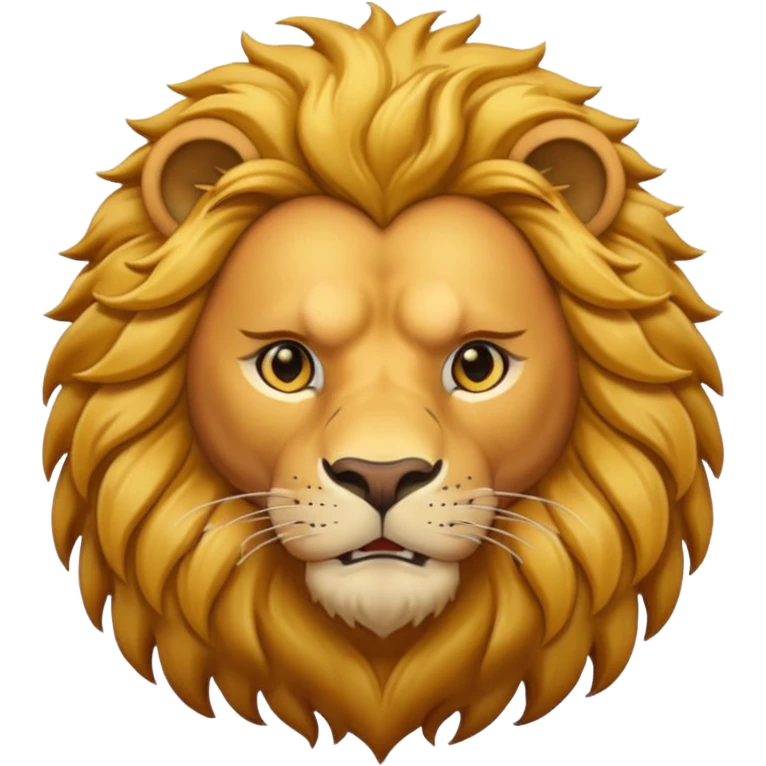 lion emoji
