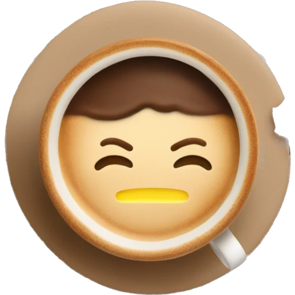 autumn latte comfort emoji