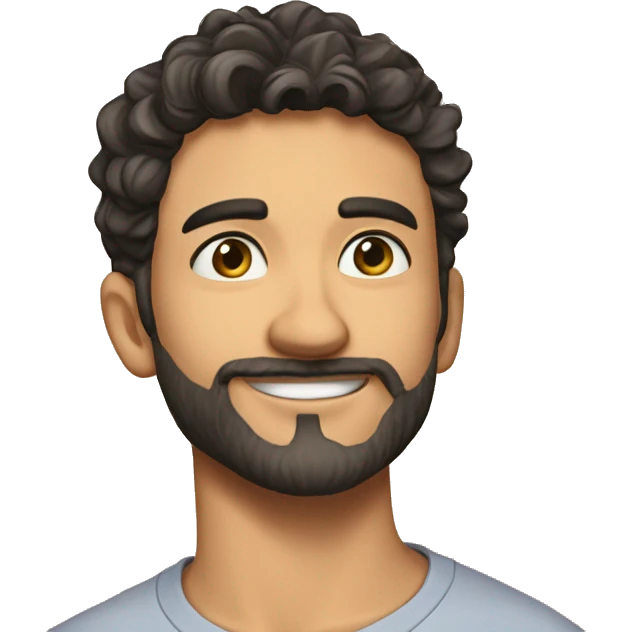 confident guy portrait meme pose emoji