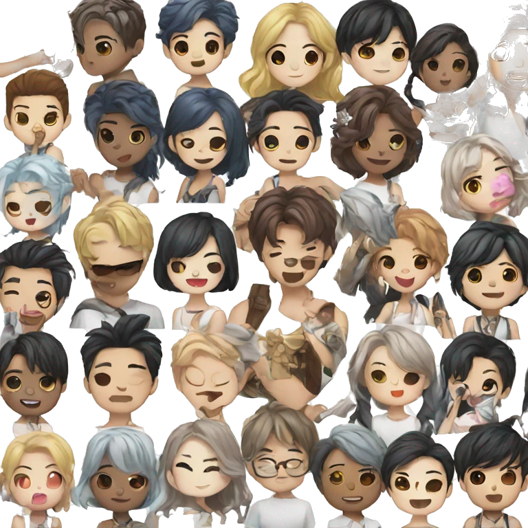 Kpop emoji