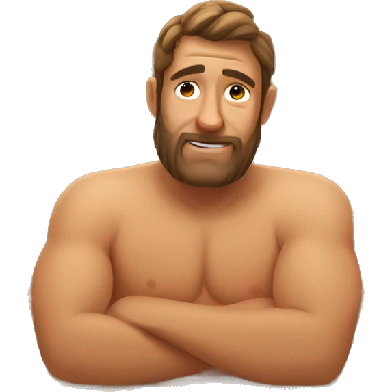 Man in sauna emoji