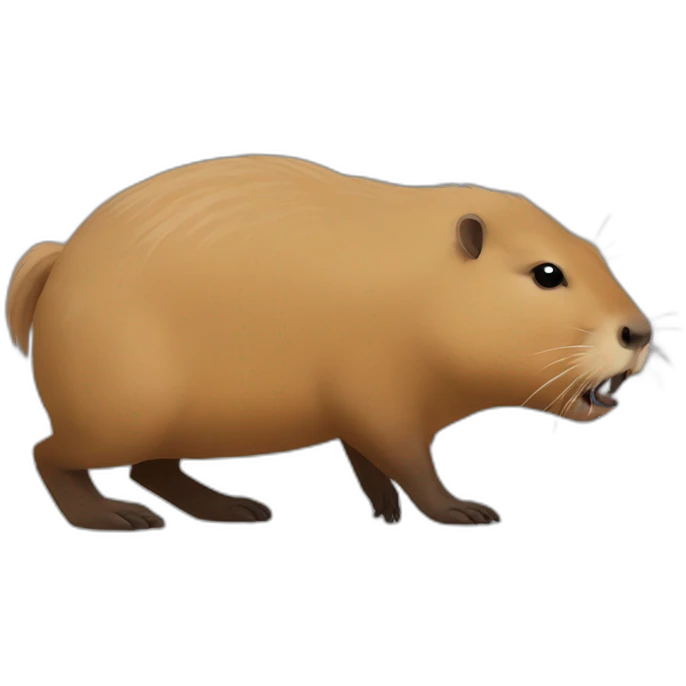 Capybara slay emoji