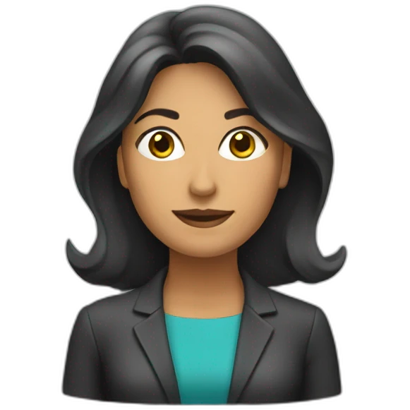 mujer financiera emoji