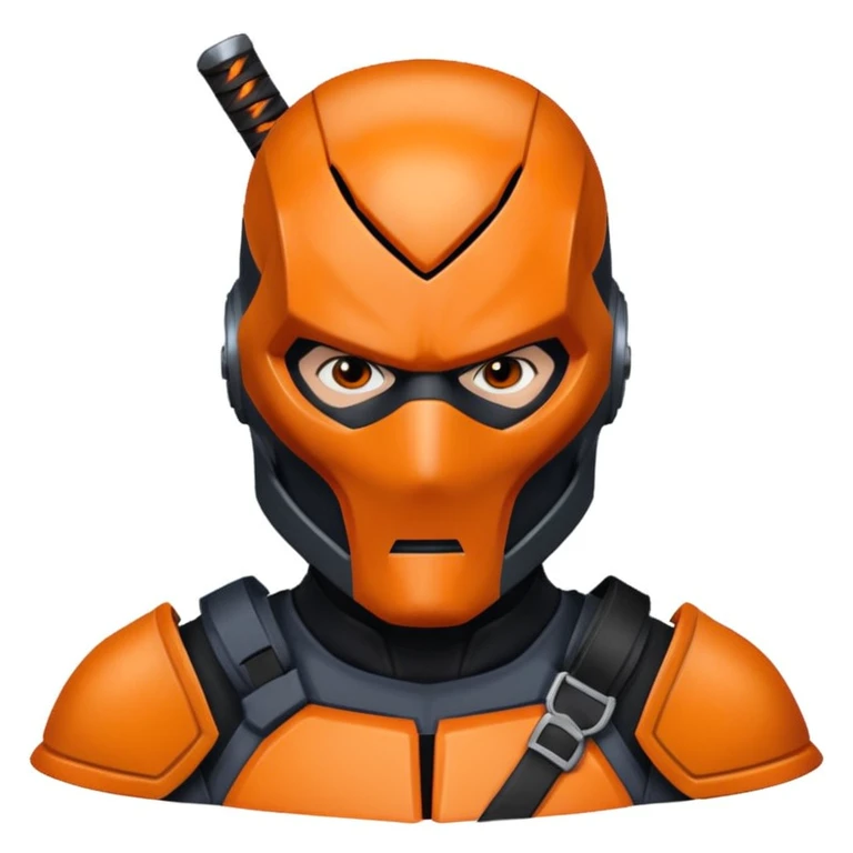 Teen Titans DeathStroke emoji
