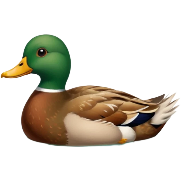 Sarcelle hiver canard emoji