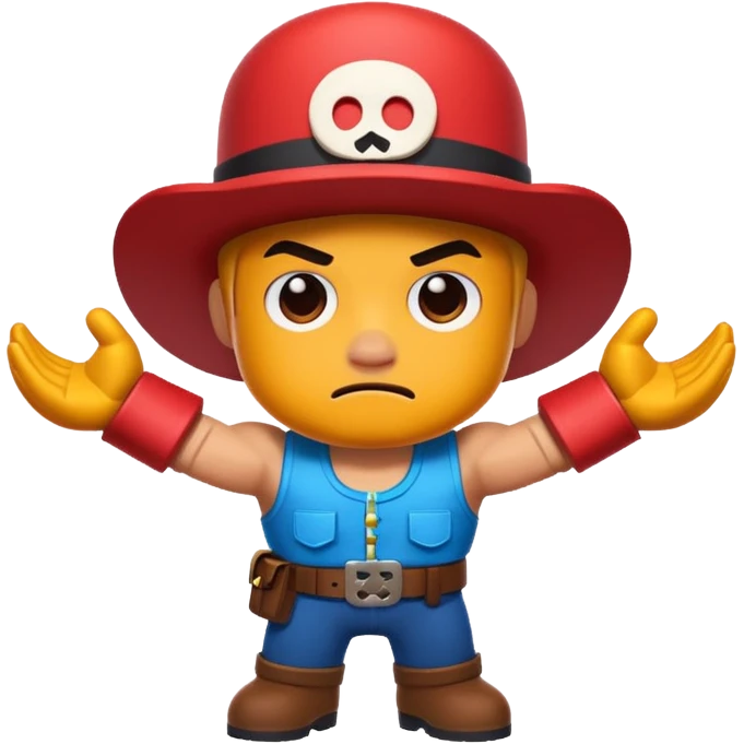 El primo brawl stars emoji