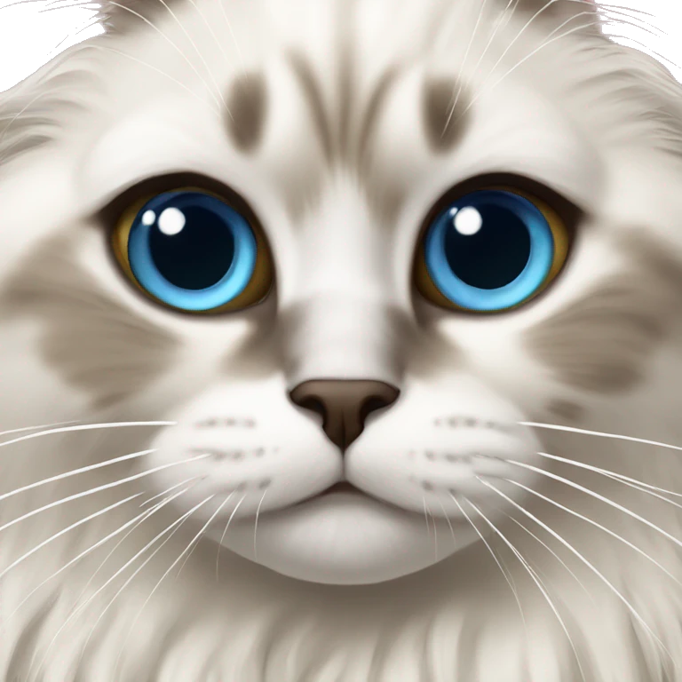 ragdoll cat emoji