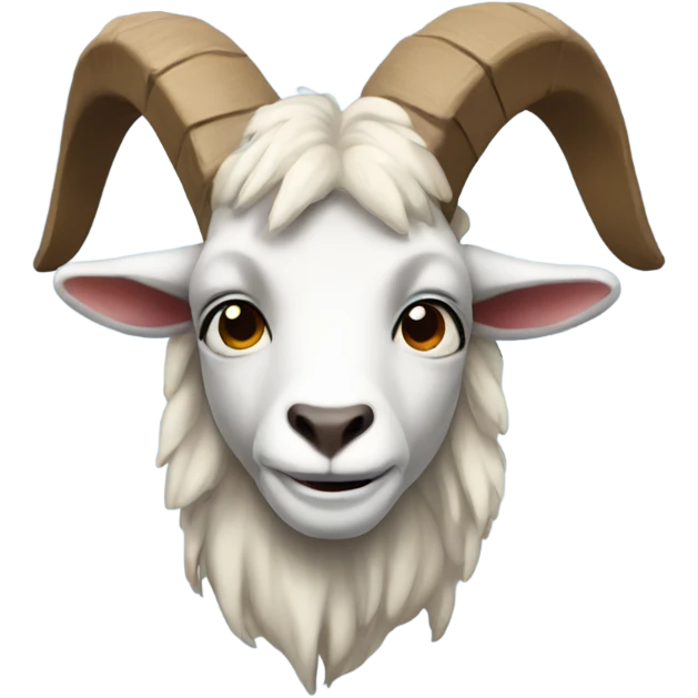 Thunder chief goat  emoji