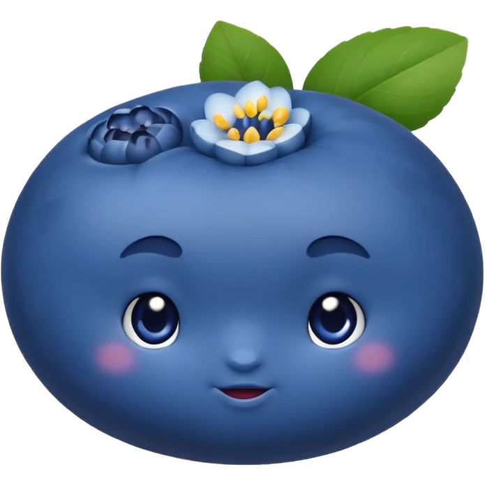 Blueberry emoji