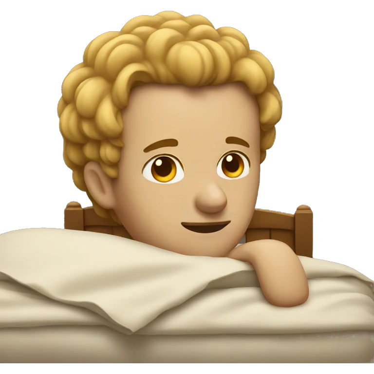 Hamlet laying down  emoji