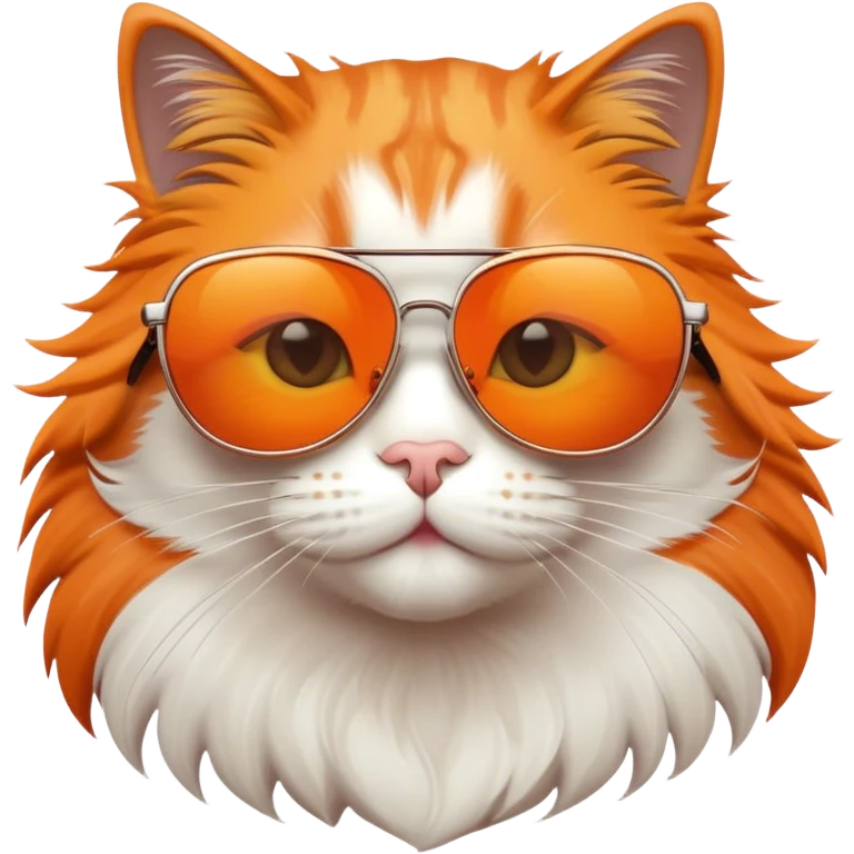 Cat with sunglasees emoji