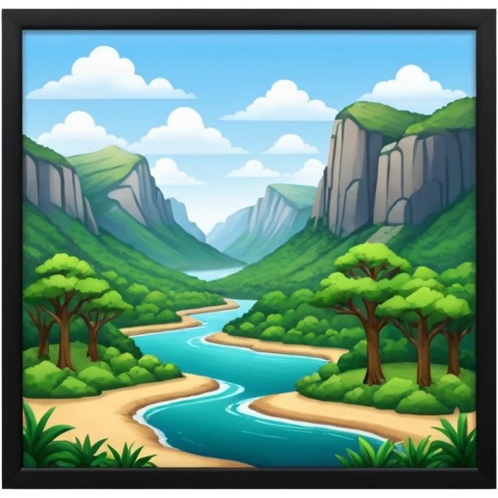 national park  emoji