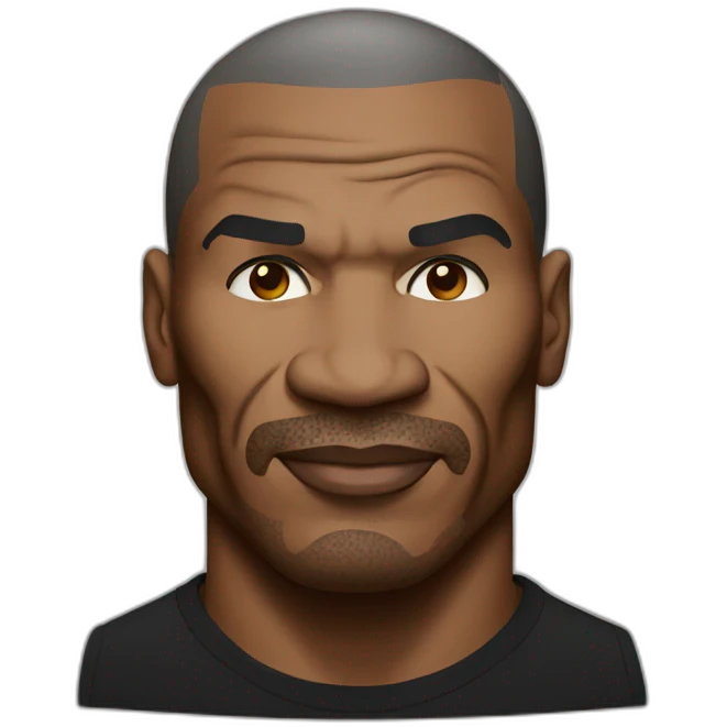 Mike Tyson  emoji