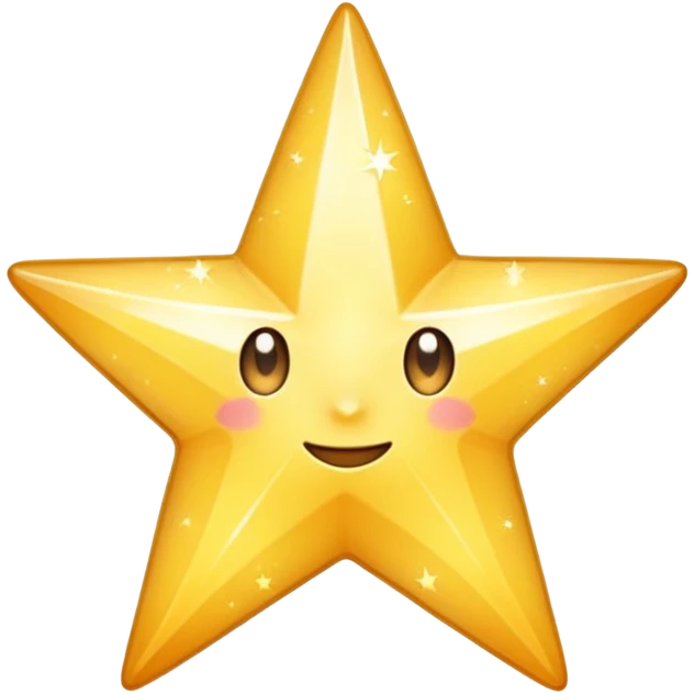 sparkling star emoji