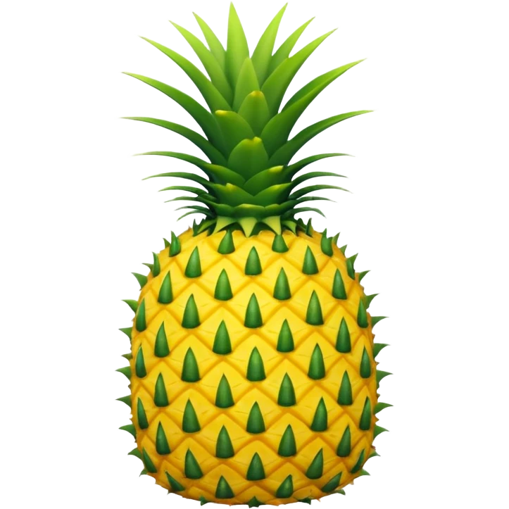 upside down pineapple emoji