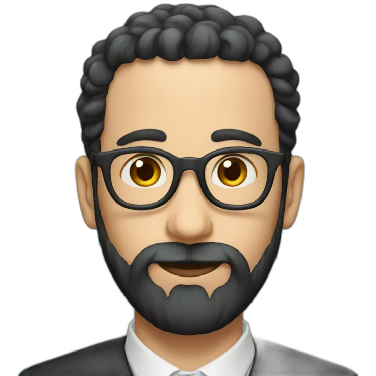 rabbi in love emoji