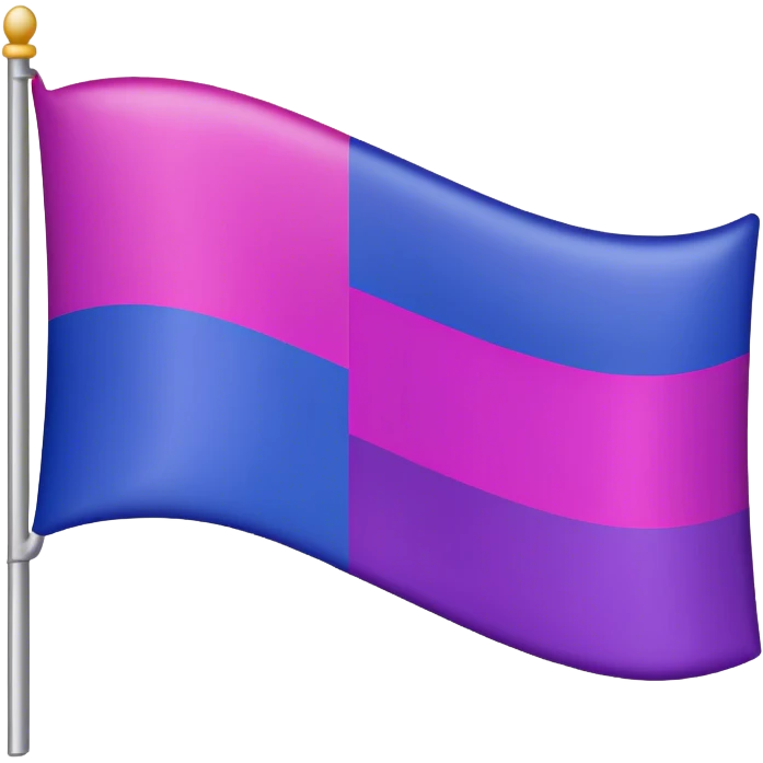 Bisexual flag  emoji