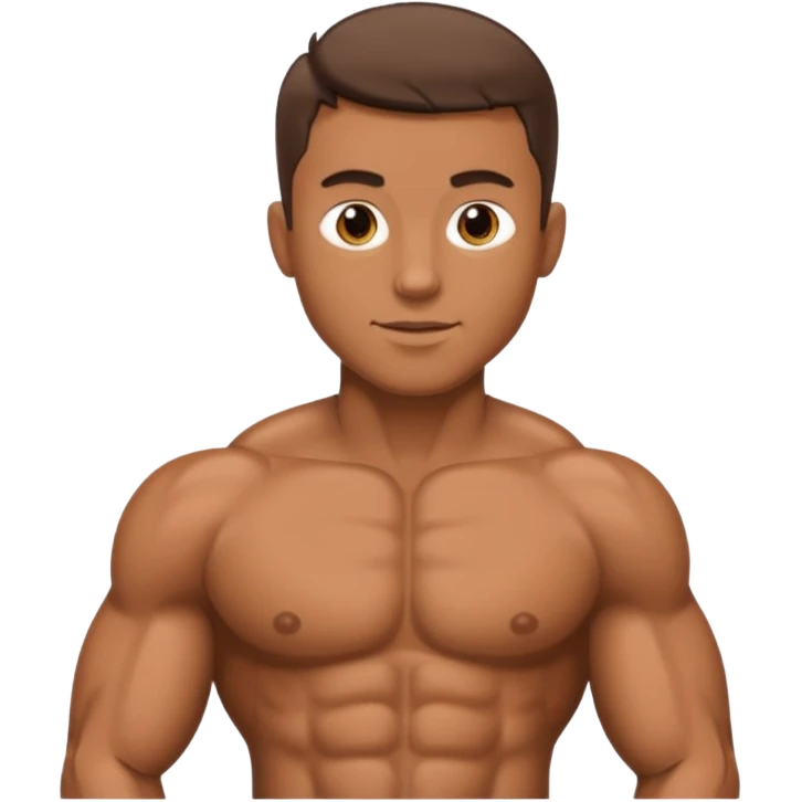 gere um abdomen sarado e definido emoji