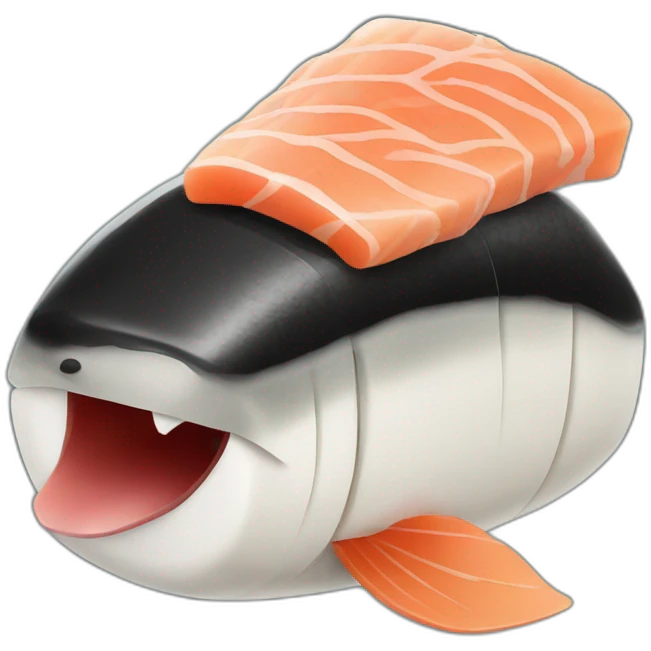 sushi-tuna emoji