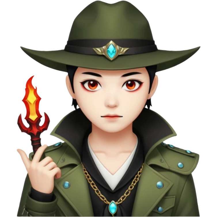 케이팝데몬헌터즈 루미 emoji