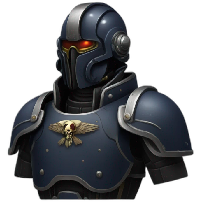 Raven guard, space marine emoji