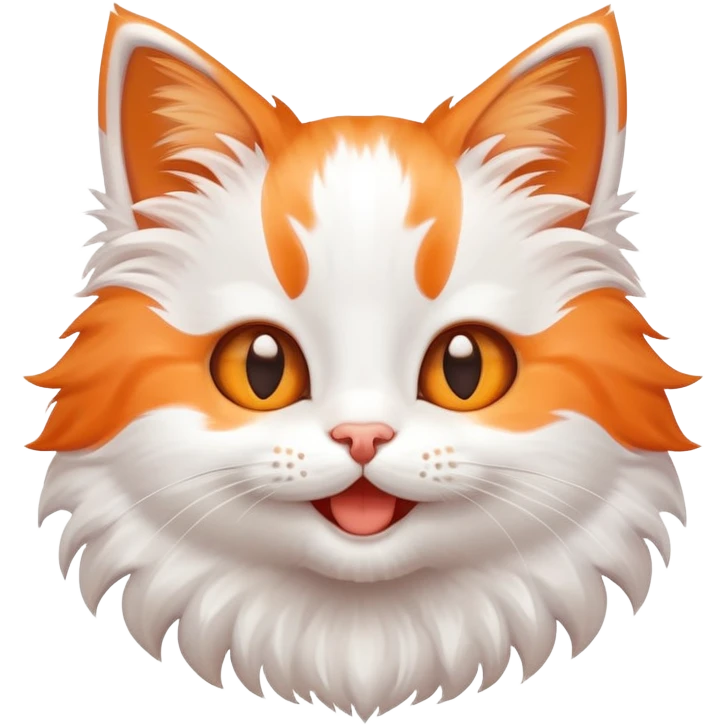 Happy Kitten emoji