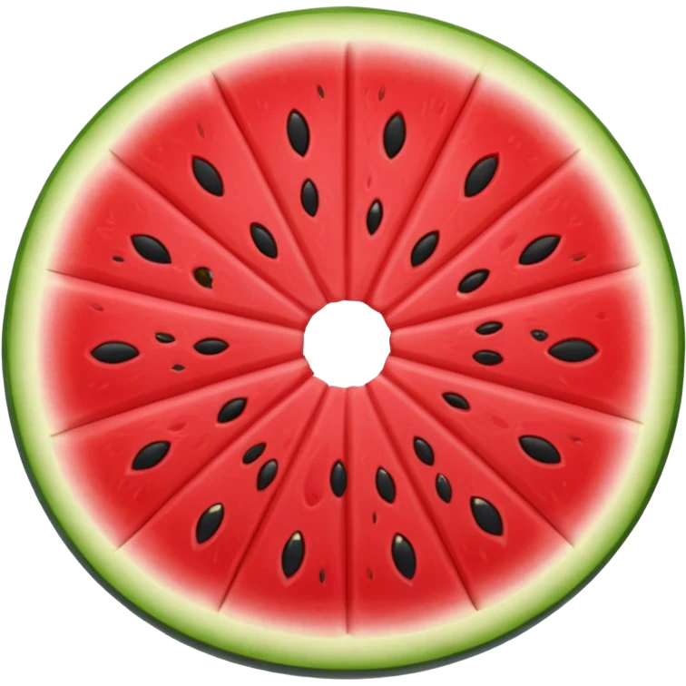 Watermelon inside  emoji