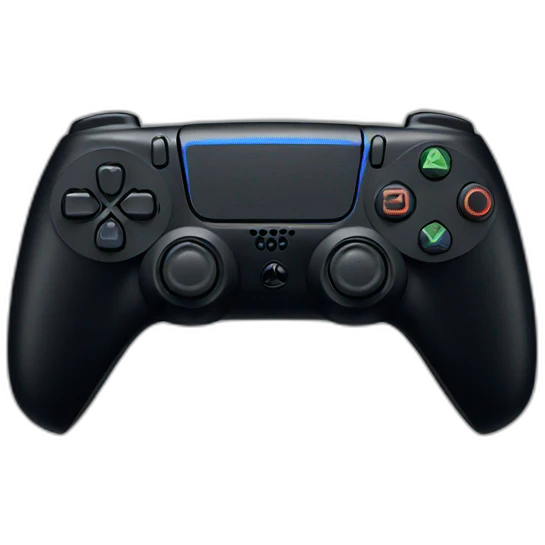 PS5 control emoji