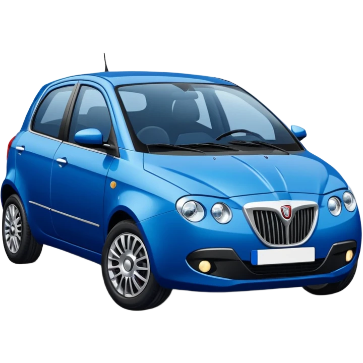 lancia Y car emoji