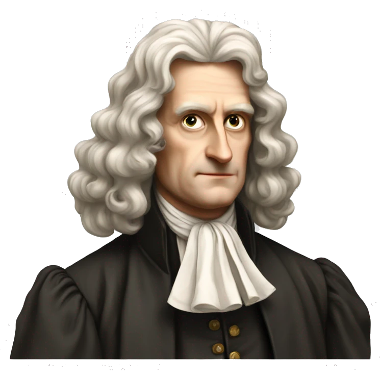 Sir Isaac Newton  emoji