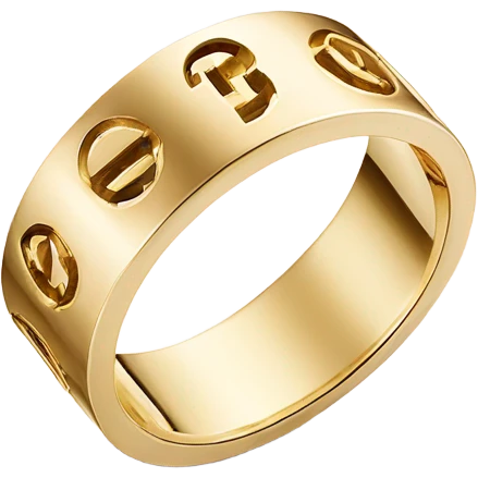 Cartier love ring emoji