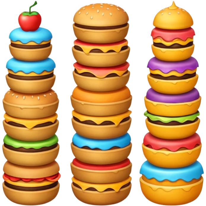 Food Towers emoji