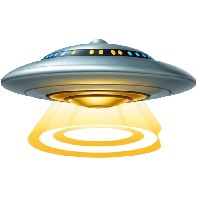 UFO emoji