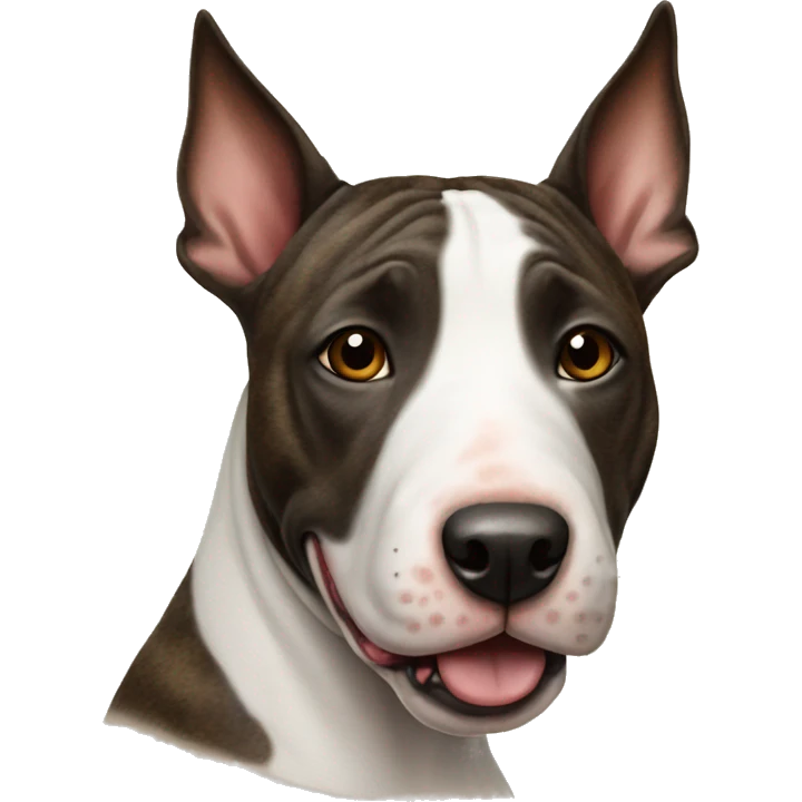 brindle bull terrier emoji