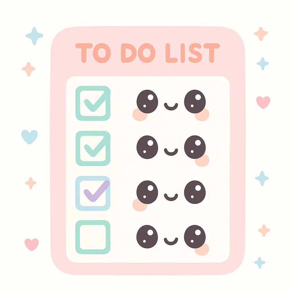 to do list emoji