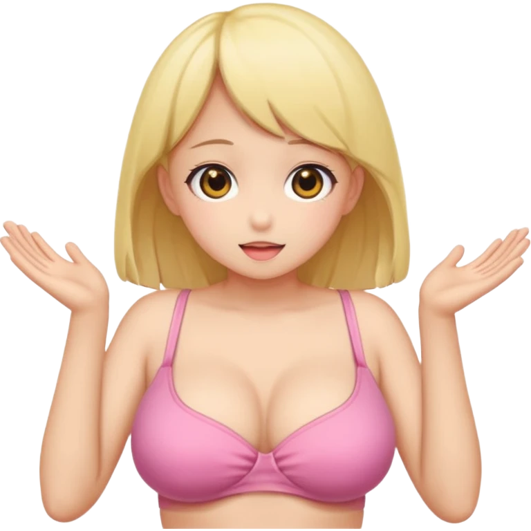 Boobs loli emoji