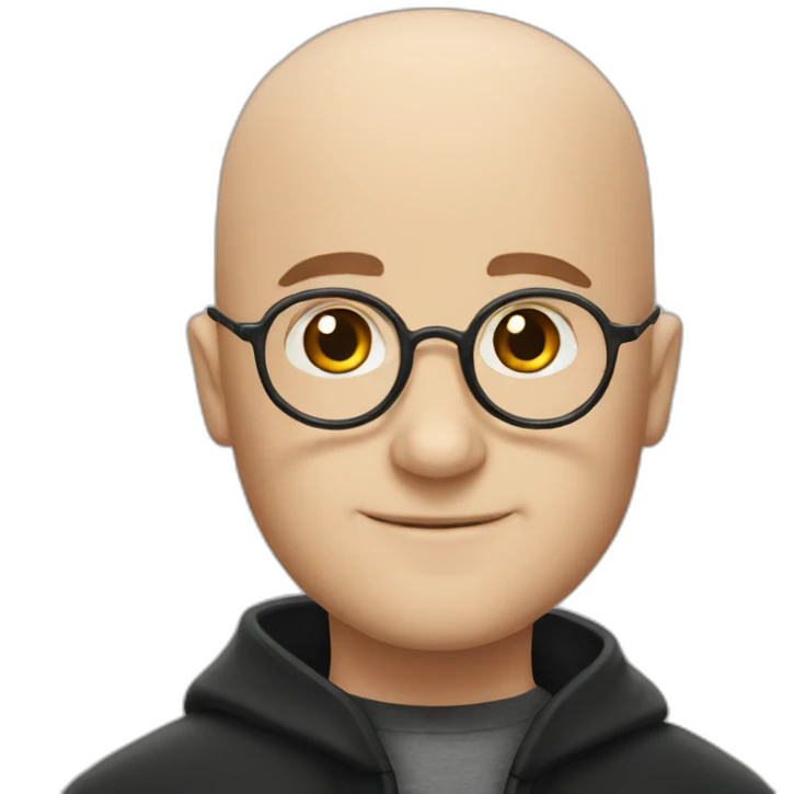 harry potter bald emoji