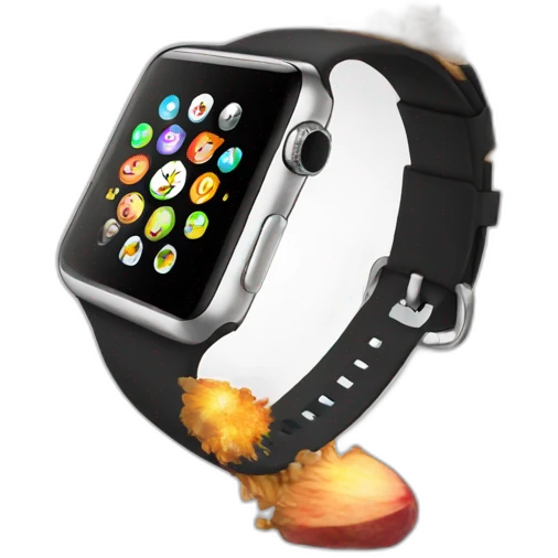 apple-watch-explosion emoji
